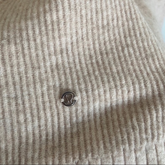 Lululemon Restful Intention Sweater size Small Pink Bliss - Picture 9 of 9